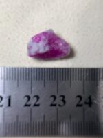 Crimson Precision: 10.40ct Afghan Ruby Specimen with Elegant Proportions - Image 10