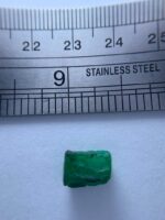 Lush and Lustrous: 3.73ct Swat Emerald Crystal - Image 10