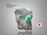 175.74ct Emerald Specimen from Swat – A Striking Natural Formation
