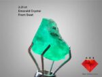 2.31 ct Swat Emerald Crystal – Small Yet Striking