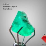 2.31 ct Swat Emerald Crystal – Small Yet Striking