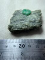 175.74ct Emerald Specimen from Swat – A Striking Natural Formation - Image 2
