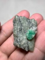 175.74ct Emerald Specimen from Swat – A Striking Natural Formation - Image 4