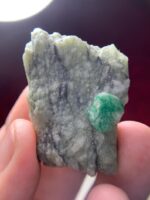 175.74ct Emerald Specimen from Swat – A Striking Natural Formation - Image 5