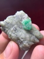 175.74ct Emerald Specimen from Swat – A Striking Natural Formation - Image 6