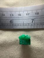 Natural Elegance: 7.82ct Swat Emerald Crystal with Striking Form - Image 9