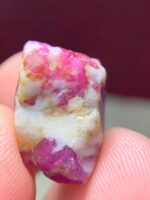 Earthborn Elegance: 22.60ct Afghan Ruby Specimen with Striking Form - Image 2