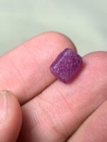 Bold and Untouched: 4.800ct Natural African Ruby Crystal - Image 2