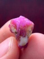 Earthborn Elegance: 22.60ct Afghan Ruby Specimen with Striking Form - Image 3
