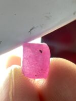 Bold and Untouched: 4.800ct Natural African Ruby Crystal - Image 3