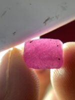 Bold and Untouched: 4.800ct Natural African Ruby Crystal - Image 4