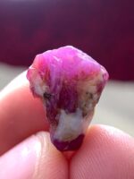 Earthborn Elegance: 22.60ct Afghan Ruby Specimen with Striking Form - Image 5
