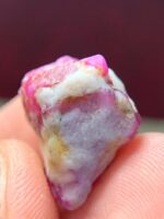 Earthborn Elegance: 22.60ct Afghan Ruby Specimen with Striking Form - Image 7