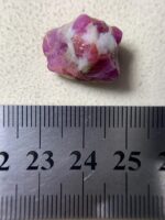 Earthborn Elegance: 22.60ct Afghan Ruby Specimen with Striking Form - Image 9