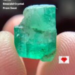 4.31 ct Swat Emerald Crystal — Majestic Green Treasure