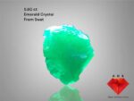 5.60 ct Swat Emerald Crystal – Natural Beauty in Every Facet