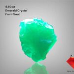 5.60 ct Swat Emerald Crystal – Natural Beauty in Every Facet