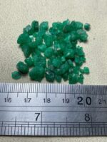 41.95 Carat Swat Valley Emerald Rough Lot – Natural Green Formation - Image 12