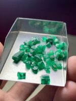 A Closer Look at a 24.49ct Swat Emerald Rough: Dimensions, Potential & Market Value - Image 3