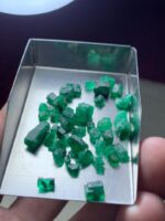 A Closer Look at a 24.49ct Swat Emerald Rough: Dimensions, Potential & Market Value - Image 4