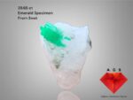 39.65ct Swat Emerald Specimen – A Large and Impressive Natural Crystal