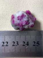 The Heart of the Mountain: 55.25ct Afghan Ruby Specimen in Raw Grandeur - Image 2