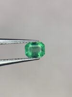 Exploring the Elegance of 0.20 ct Light Green Hauyne: A Rectangular Step-Cut Masterpiece - Image 2