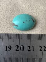18.30ct Afghan Turquoise Cabochon: A Stone of Calm Color and Confident Shape - Image 11