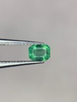 Exploring the Elegance of 0.20 ct Light Green Hauyne: A Rectangular Step-Cut Masterpiece - Image 3