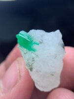 39.65ct Swat Emerald Specimen – A Large and Impressive Natural Crystal - Image 6