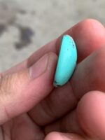 18.30ct Afghan Turquoise Cabochon: A Stone of Calm Color and Confident Shape - Image 7