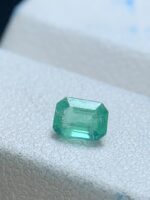 Exploring the Elegance of 0.20 ct Light Green Hauyne: A Rectangular Step-Cut Masterpiece - Image 9