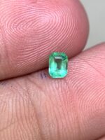 Exploring the Elegance of 0.20 ct Light Green Hauyne: A Rectangular Step-Cut Masterpiece - Image 10