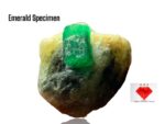29.40ct Swat Emerald Specimen – Small in Size, Big in Color and Character