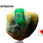 29.40ct Swat Emerald Specimen – Small in Size, Big in Color and Character