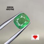 Most Rare 1.330 ct Green Hauyne from Badakhshan, Afghanistan