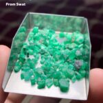 Exploring a 41.10ct Rough Emerald Lot from Swat