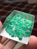 Exploring a 41.10ct Rough Emerald Lot from Swat - Image 2