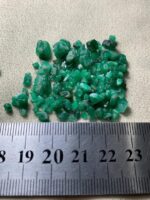Exploring a 41.10ct Rough Emerald Lot from Swat - Image 13