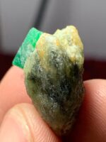 29.40ct Swat Emerald Specimen – Small in Size, Big in Color and Character - Image 3