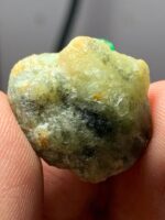 29.40ct Swat Emerald Specimen – Small in Size, Big in Color and Character - Image 4
