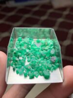 Exploring a 41.10ct Rough Emerald Lot from Swat - Image 4