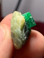 29.40ct Swat Emerald Specimen – Small in Size, Big in Color and Character - Image 5