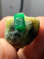 29.40ct Swat Emerald Specimen – Small in Size, Big in Color and Character - Image 6