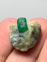 29.40ct Swat Emerald Specimen – Small in Size, Big in Color and Character - Image 7