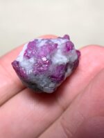 The Heart of the Mountain: 55.25ct Afghan Ruby Specimen in Raw Grandeur - Image 7