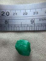 10.96ct Afghan Emerald Crystal: Raw Gemstone - Image 8