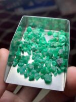 Exploring a 41.10ct Rough Emerald Lot from Swat - Image 8