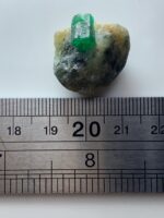 29.40ct Swat Emerald Specimen – Small in Size, Big in Color and Character - Image 9