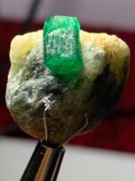29.40ct Swat Emerald Specimen – Small in Size, Big in Color and Character - Image 10
